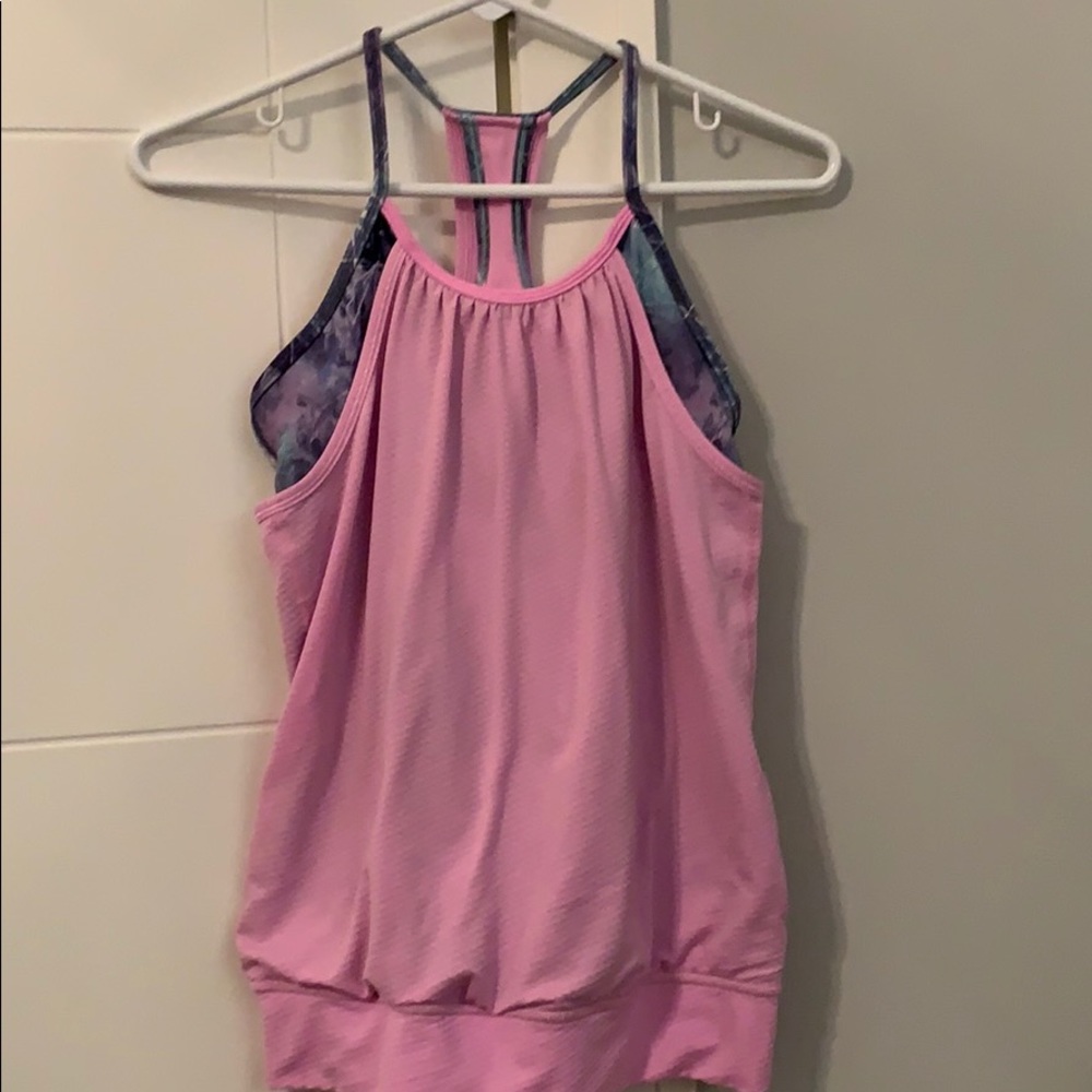 Ivivva tank top with built-in bra